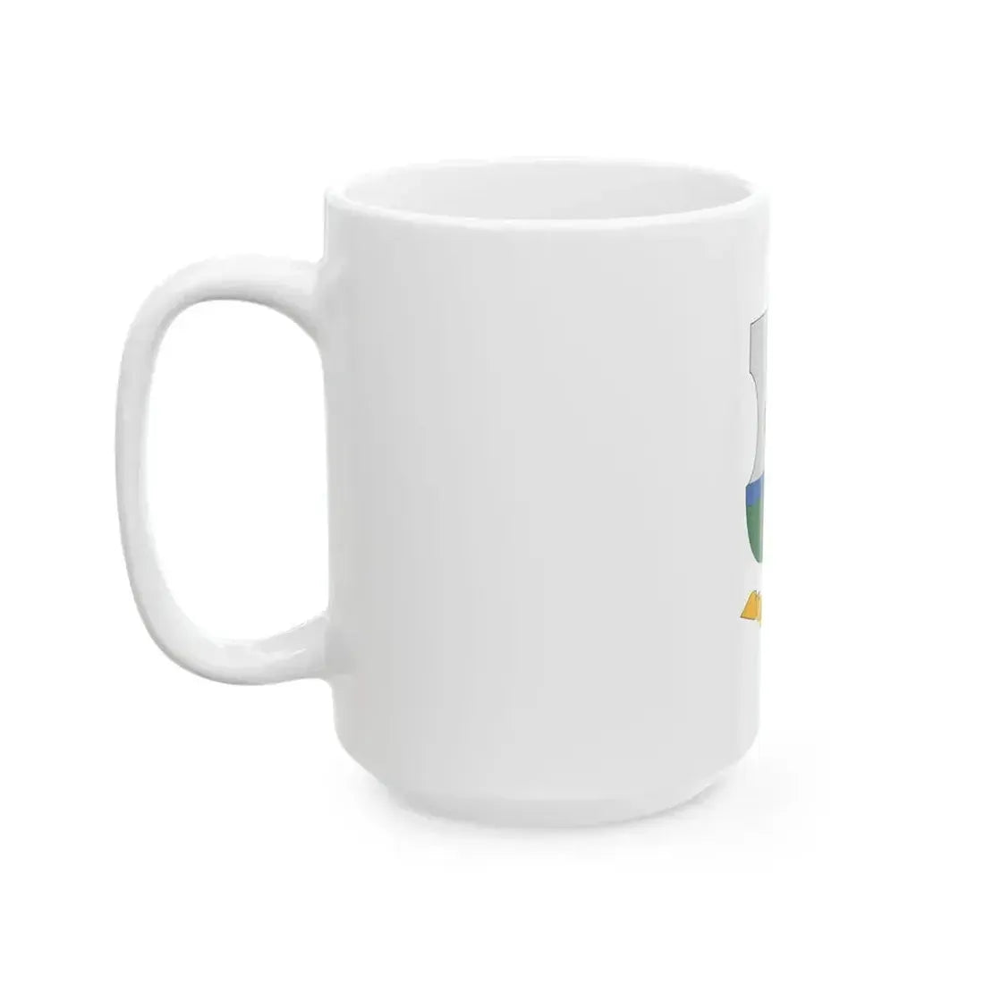 Flag of Kalazno (Hungary) White Coffee Mug - Go Mug Yourself