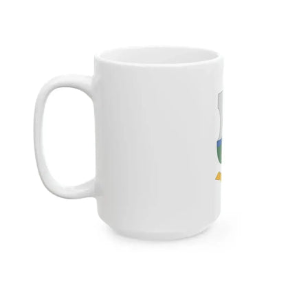 Flag of Kalazno (Hungary) White Coffee Mug - Go Mug Yourself