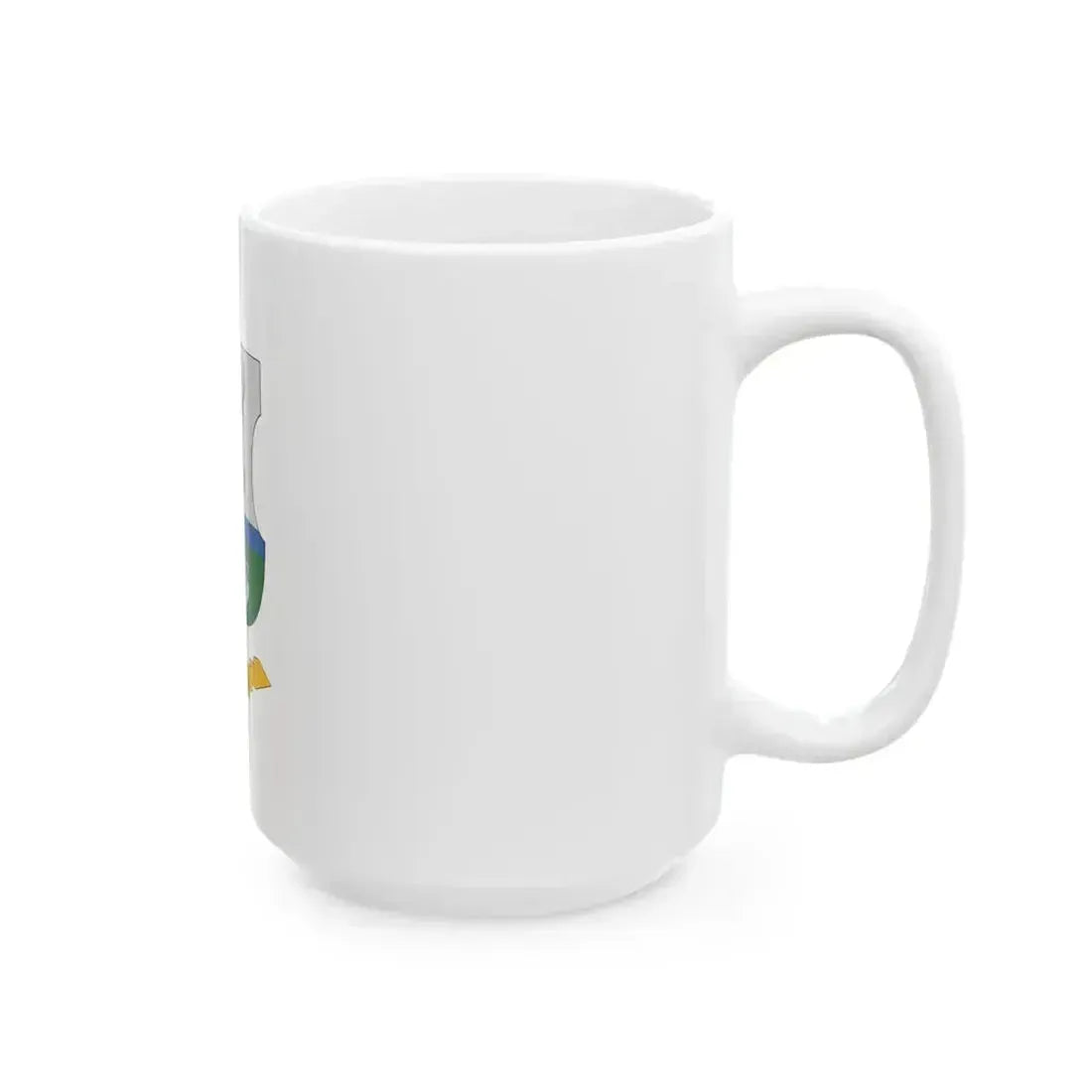 Flag of Kalazno (Hungary) White Coffee Mug - Go Mug Yourself