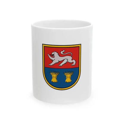 Flag of Kald (Hungary) White Coffee Mug 11oz - Go Mug Yourself