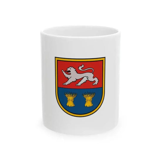 Flag of Kald (Hungary) White Coffee Mug 11oz - Go Mug Yourself