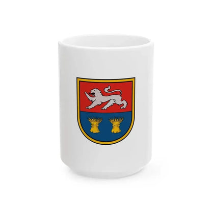 Flag of Kald (Hungary) White Coffee Mug 15oz - Go Mug Yourself