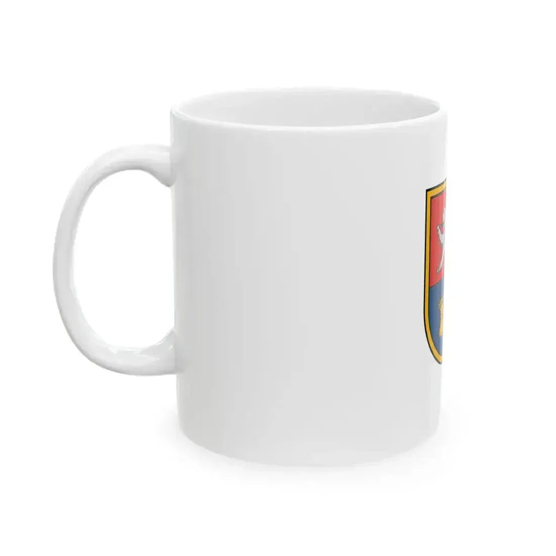 Flag of Kald (Hungary) White Coffee Mug - Go Mug Yourself