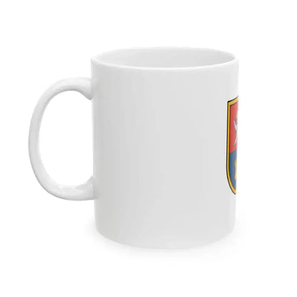 Flag of Kald (Hungary) White Coffee Mug - Go Mug Yourself