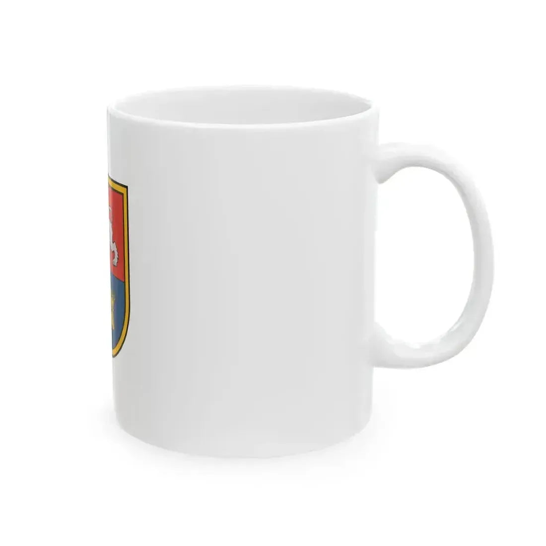Flag of Kald (Hungary) White Coffee Mug - Go Mug Yourself