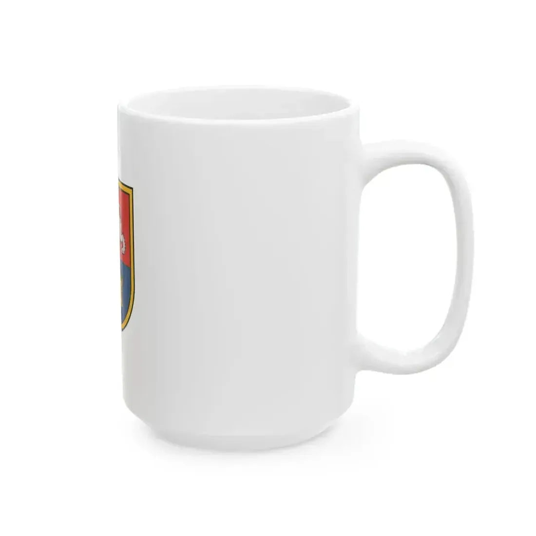 Flag of Kald (Hungary) White Coffee Mug - Go Mug Yourself