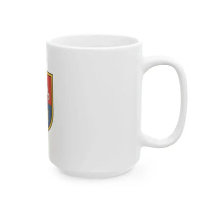 Flag of Kald (Hungary) White Coffee Mug - Go Mug Yourself