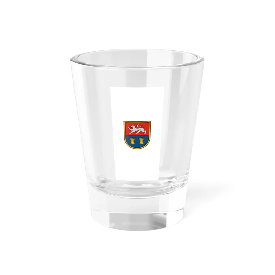 Flag of Kald vertical (Hungary) Shot Glass 1.5oz 1.5oz - Go Mug Yourself