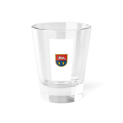 Flag of Kald vertical (Hungary) Shot Glass 1.5oz 1.5oz - Go Mug Yourself