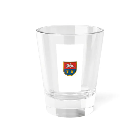 Flag of Kald vertical (Hungary) Shot Glass 1.5oz 1.5oz - Go Mug Yourself