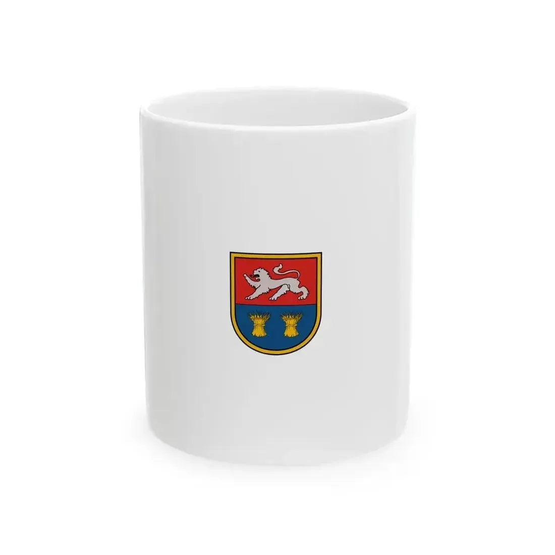 Flag of Kald vertical (Hungary) White Coffee Mug 11oz - Go Mug Yourself