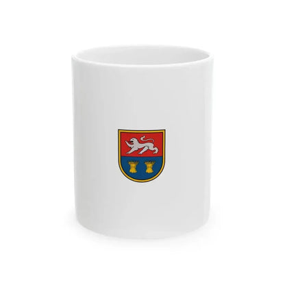 Flag of Kald vertical (Hungary) White Coffee Mug 11oz - Go Mug Yourself