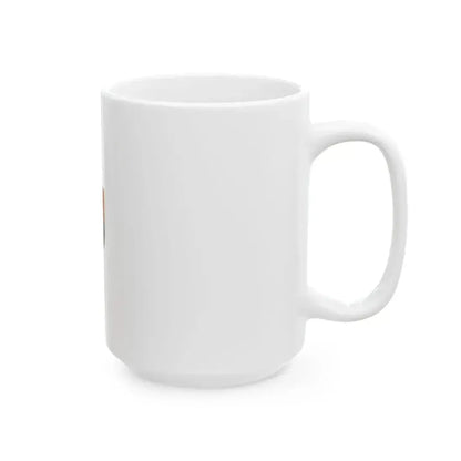 Flag of Kald vertical (Hungary) White Coffee Mug - Go Mug Yourself