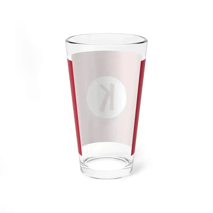 Flag of Kalibapi (Philippines) Pint Glass 16oz - Go Mug Yourself
