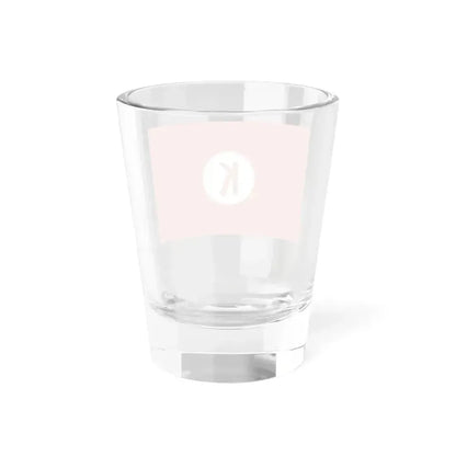 Flag of Kalibapi (Philippines) Shot Glass 1.5oz - Go Mug Yourself