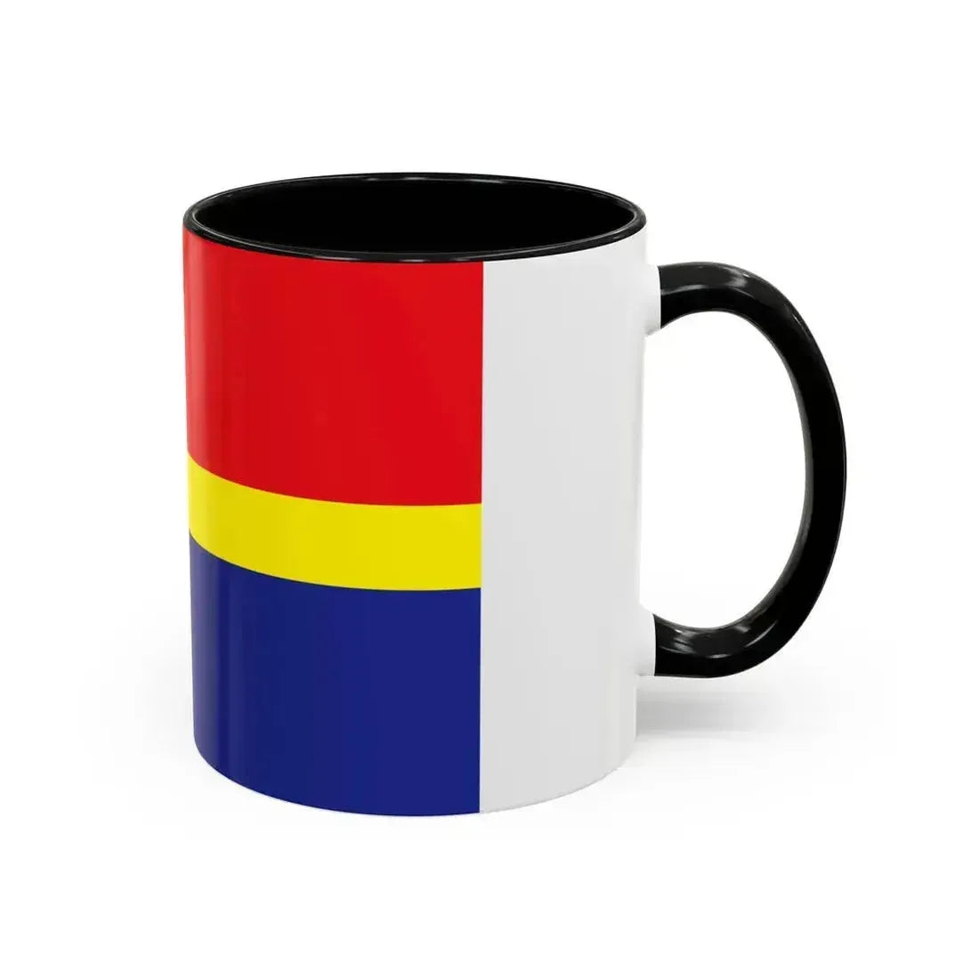 Flag of Kaliningrad Oblast Russia - Accent Coffee Mug - Go Mug Yourself