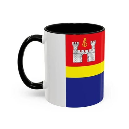 Flag of Kaliningrad Oblast Russia - Accent Coffee Mug - Go Mug Yourself