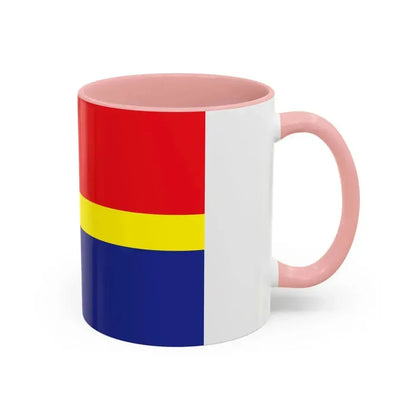 Flag of Kaliningrad Oblast Russia - Accent Coffee Mug - Go Mug Yourself