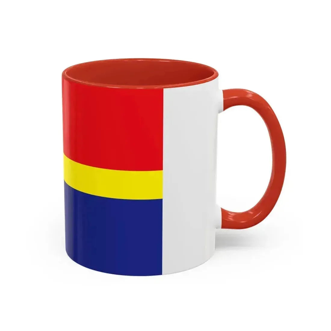 Flag of Kaliningrad Oblast Russia - Accent Coffee Mug - Go Mug Yourself