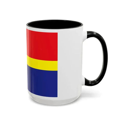 Flag of Kaliningrad Oblast Russia - Accent Coffee Mug - Go Mug Yourself