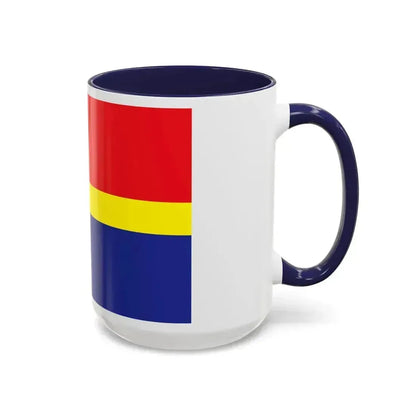 Flag of Kaliningrad Oblast Russia - Accent Coffee Mug - Go Mug Yourself