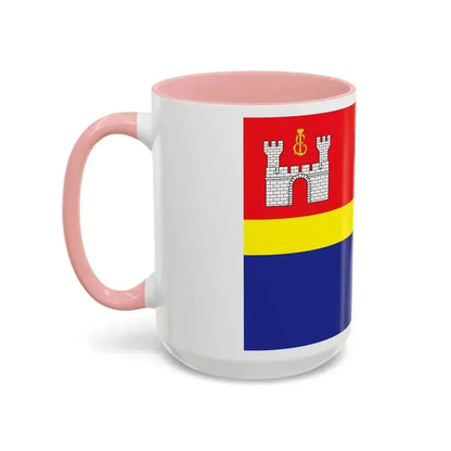 Flag of Kaliningrad Oblast Russia - Accent Coffee Mug - Go Mug Yourself