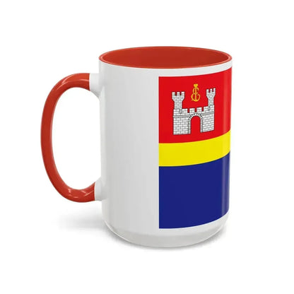 Flag of Kaliningrad Oblast Russia - Accent Coffee Mug - Go Mug Yourself