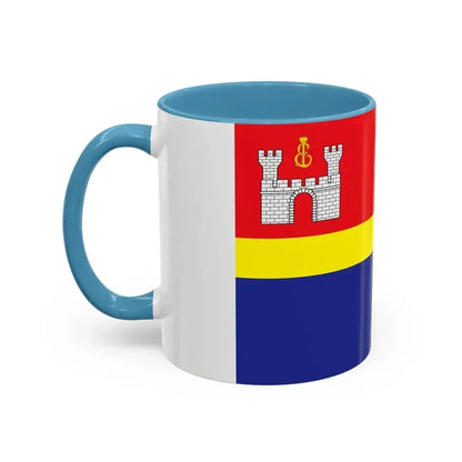 Flag of Kaliningrad Oblast Russia - Accent Coffee Mug - Go Mug Yourself