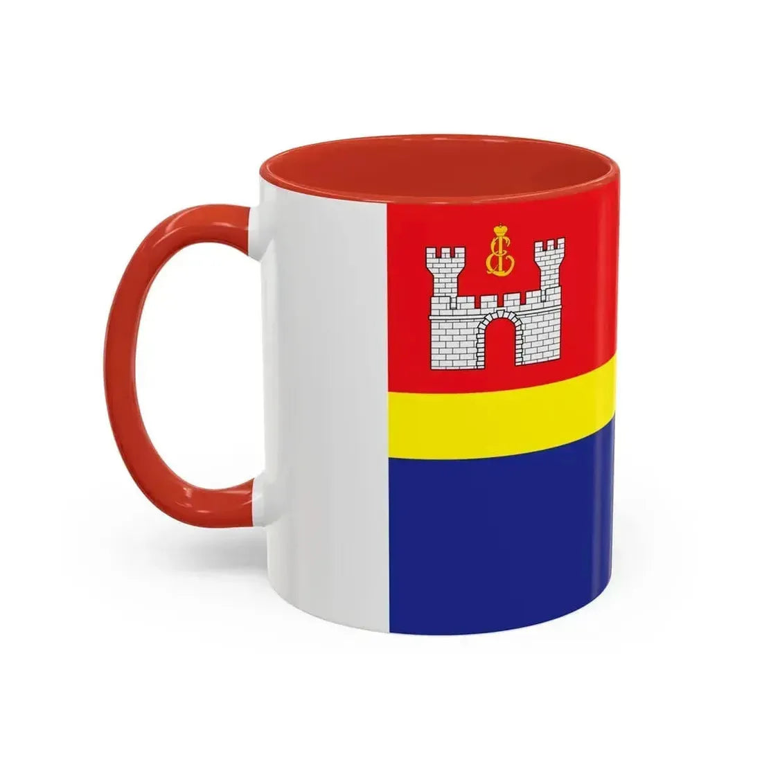 Flag of Kaliningrad Oblast Russia - Accent Coffee Mug - Go Mug Yourself