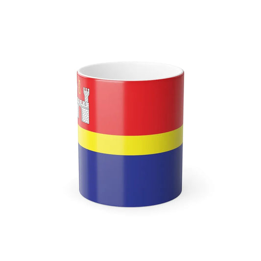 Flag of Kaliningrad Oblast Russia - Color Changing Coffee Mug-11oz-Go Mug Yourself