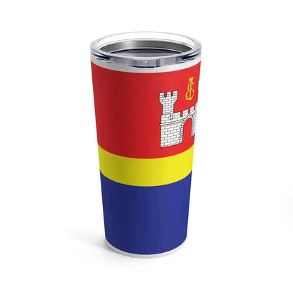 Flag of Kaliningrad Oblast Russia - Tumbler 20oz - Go Mug Yourself
