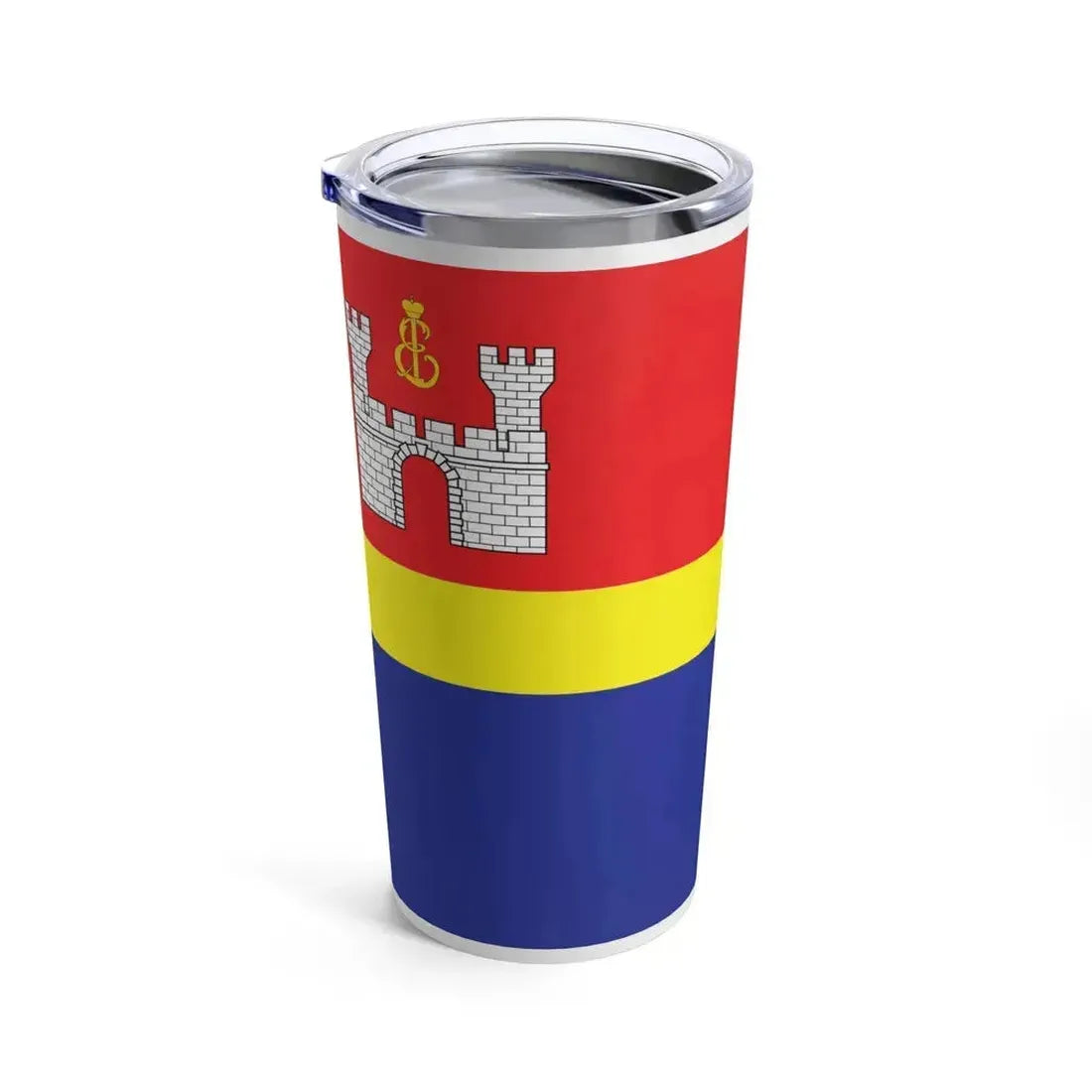 Flag of Kaliningrad Oblast Russia - Tumbler 20oz - Go Mug Yourself