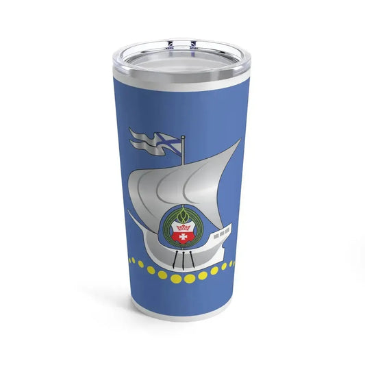 Flag of Kaliningrad Russia - Tumbler 20oz 20oz - Go Mug Yourself