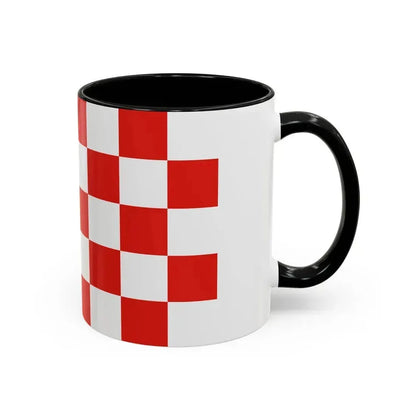 Flag of Kalisz Poland - Accent Coffee Mug - Go Mug Yourself