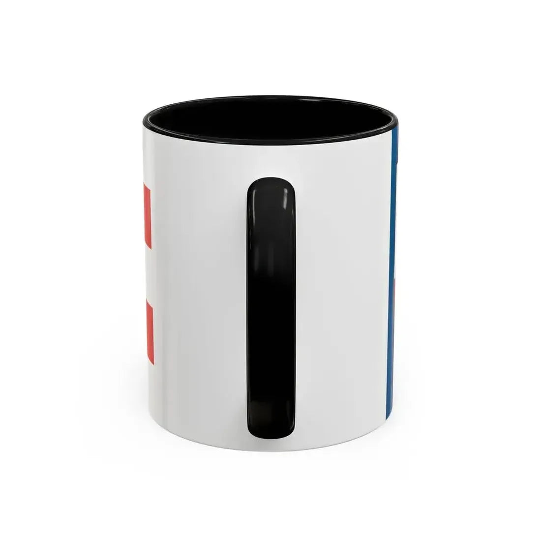 Flag of Kalisz Poland - Accent Coffee Mug - Go Mug Yourself