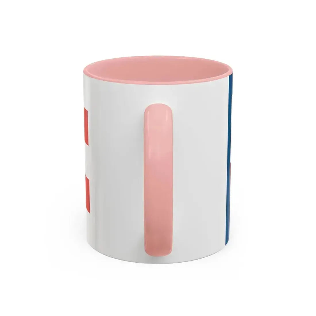 Flag of Kalisz Poland - Accent Coffee Mug - Go Mug Yourself