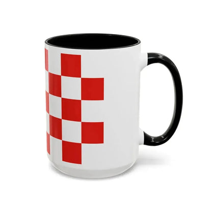Flag of Kalisz Poland - Accent Coffee Mug - Go Mug Yourself