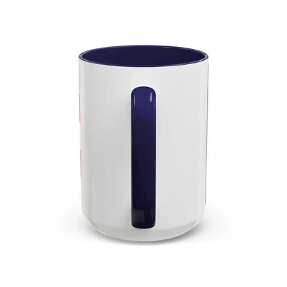 Flag of Kalisz Poland - Accent Coffee Mug - Go Mug Yourself
