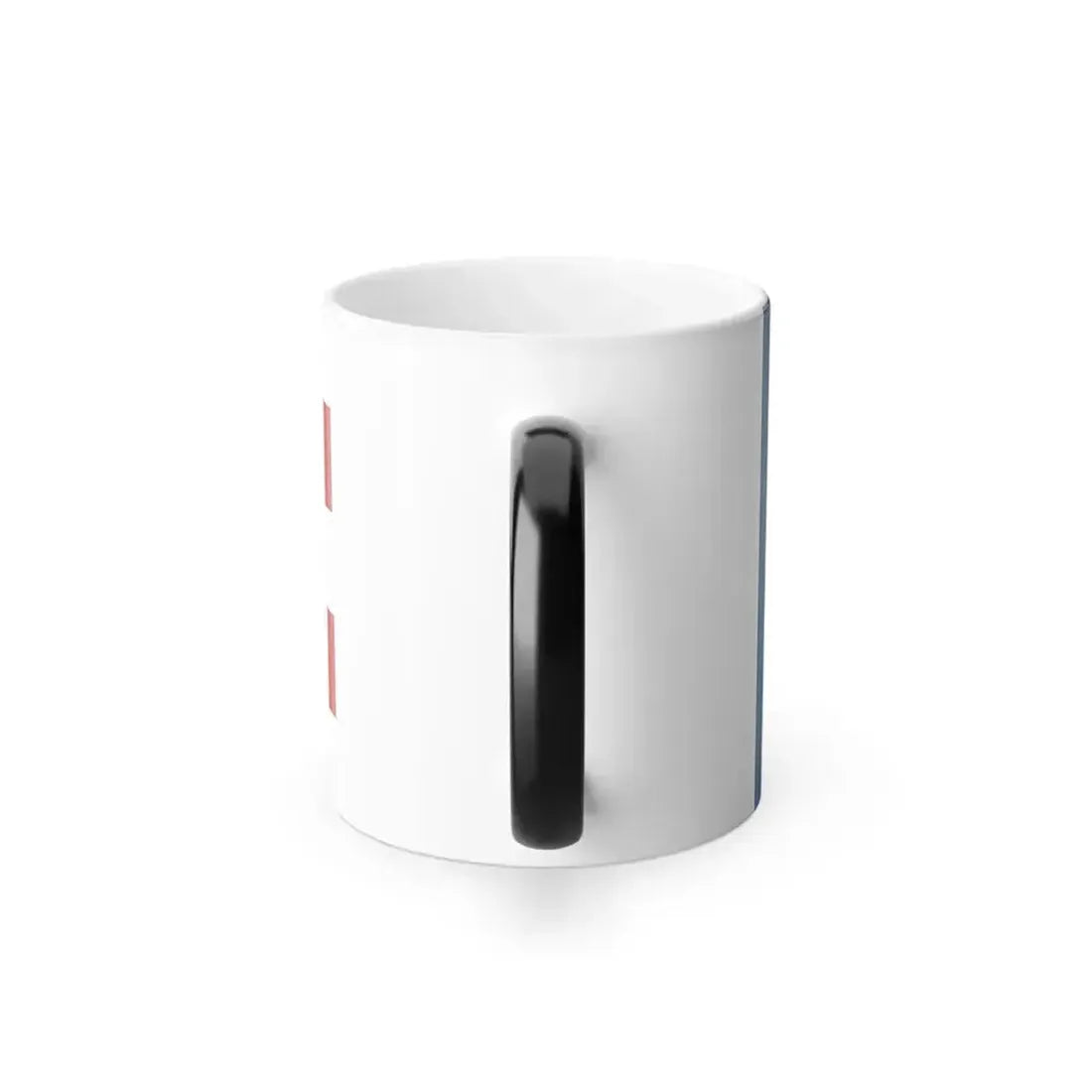 Flag of Kalisz Poland - Color Changing Coffee Mug - Go Mug Yourself