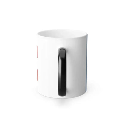 Flag of Kalisz Poland - Color Changing Coffee Mug - Go Mug Yourself