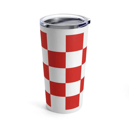 Flag of Kalisz Poland - Tumbler 20oz - Go Mug Yourself
