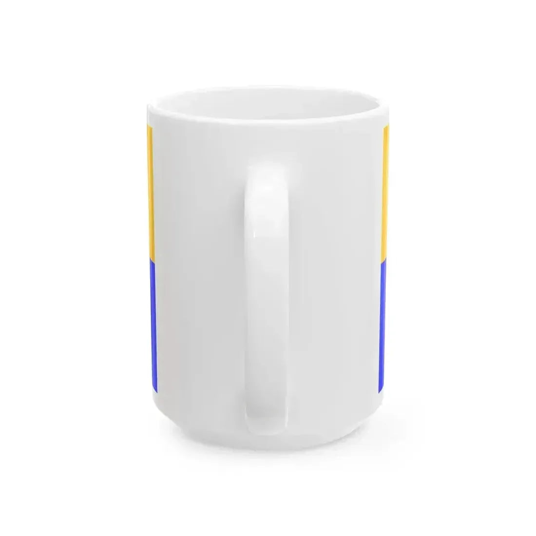 Flag of Kalkara 1993-2009 (Malta) White Coffee Mug - Go Mug Yourself