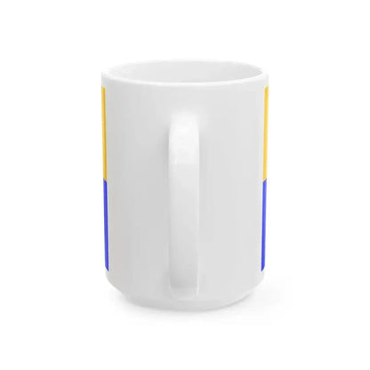 Flag of Kalkara 1993-2009 (Malta) White Coffee Mug - Go Mug Yourself