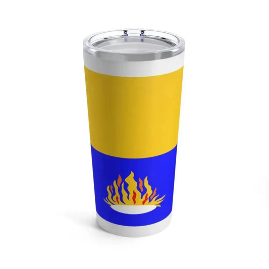 Flag of Kalkara 1993 to 2009 Malta - Tumbler 20oz 20oz - Go Mug Yourself