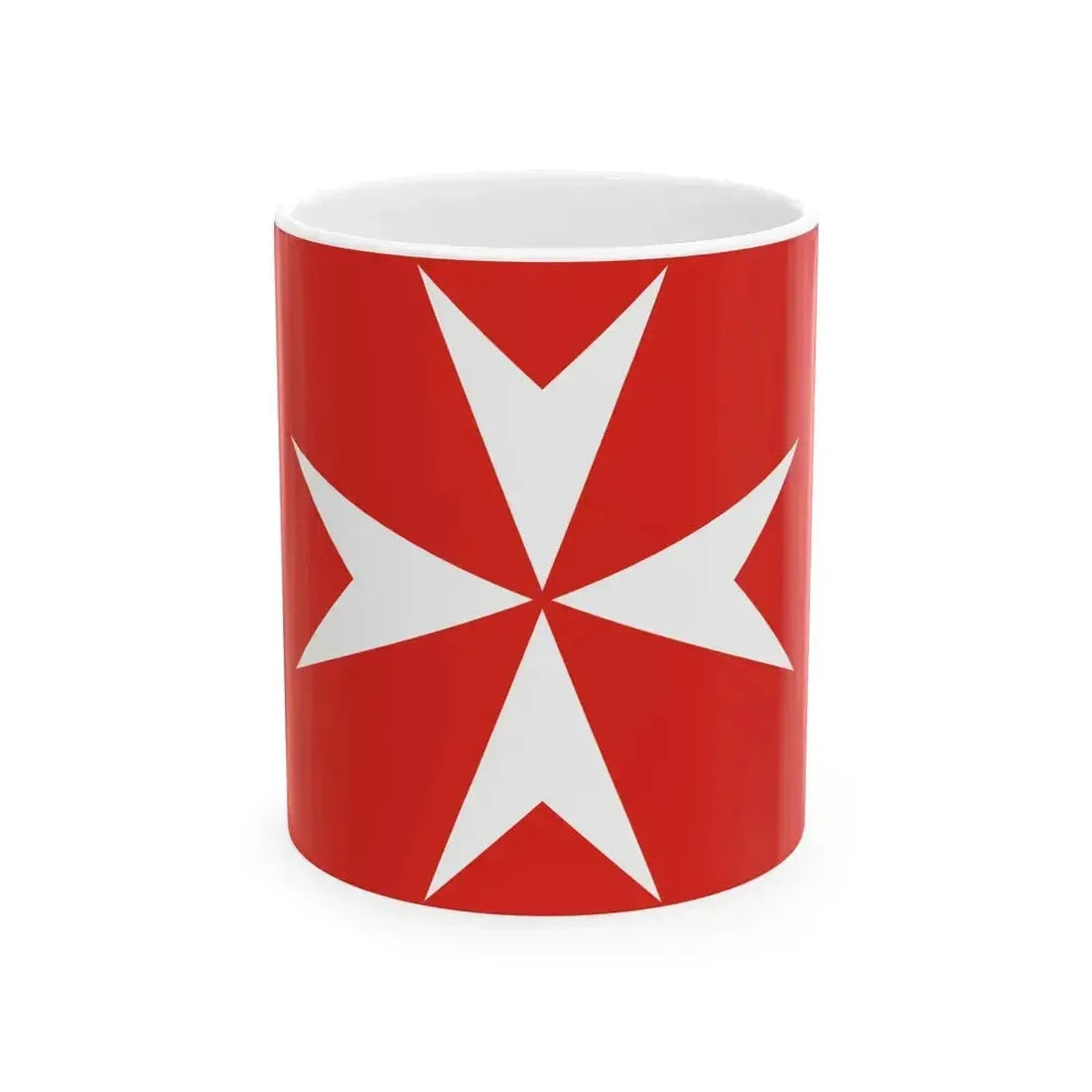 Flag of Kalocsa 1941 (Hungary) White Coffee Mug 11oz - Go Mug Yourself