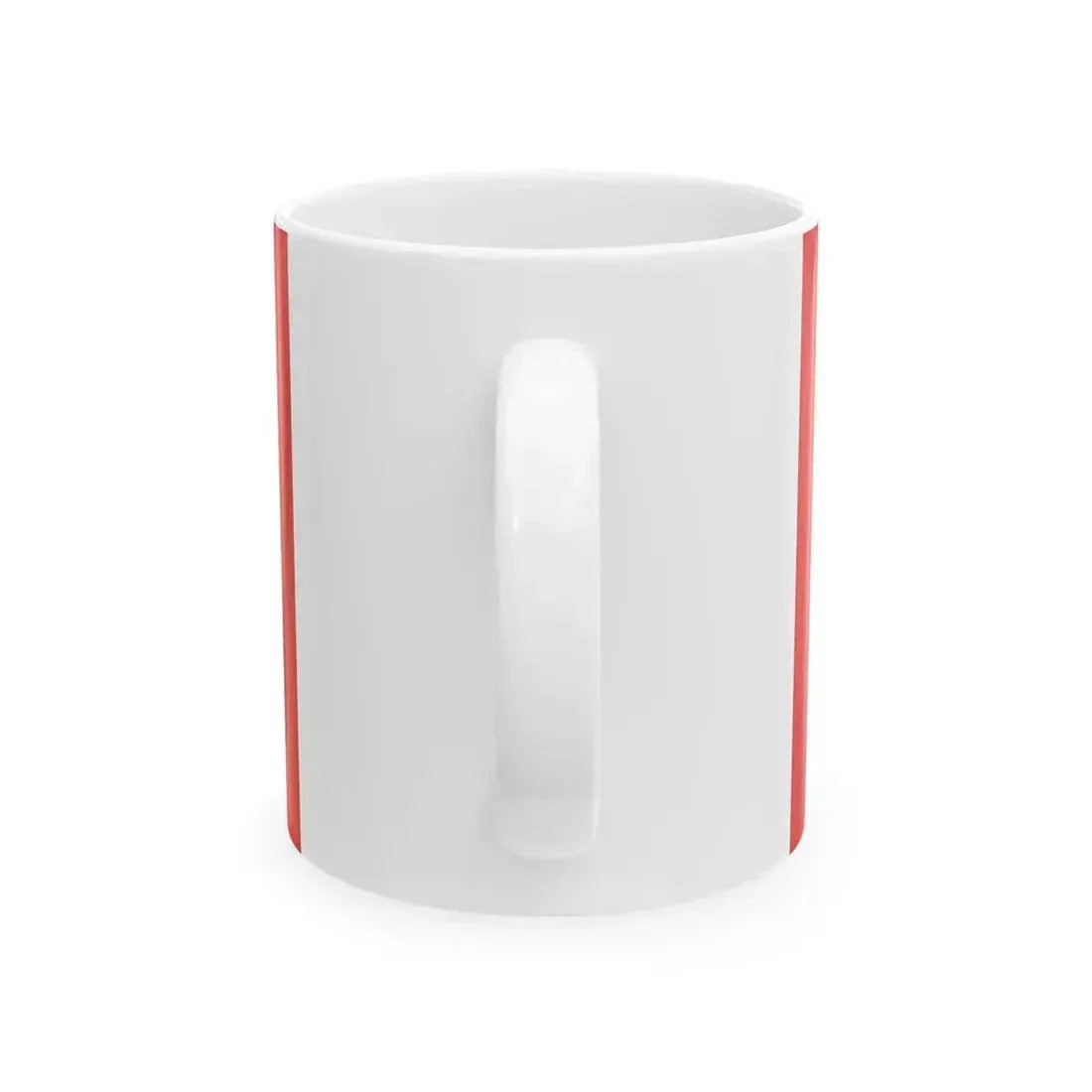 Flag of Kalocsa 1941 (Hungary) White Coffee Mug - Go Mug Yourself