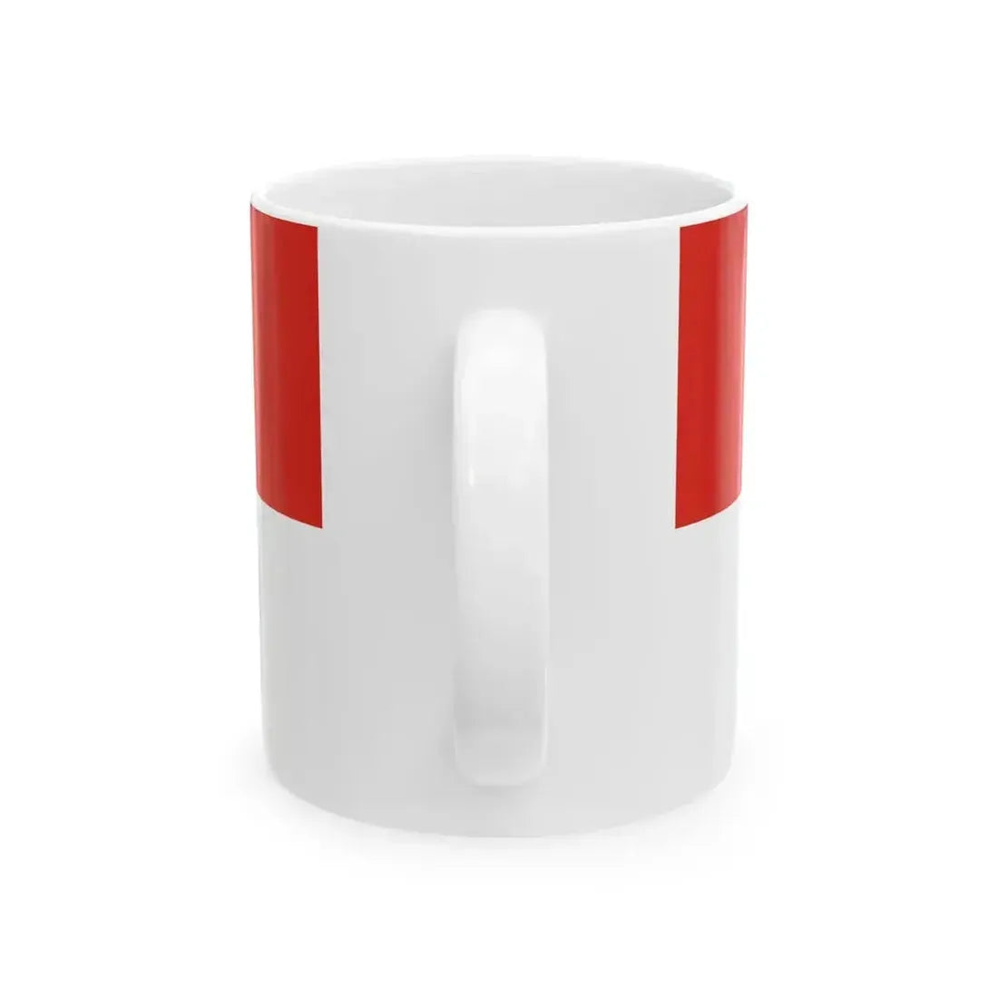 Flag of Kalocsa (Hungary) White Coffee Mug - Go Mug Yourself