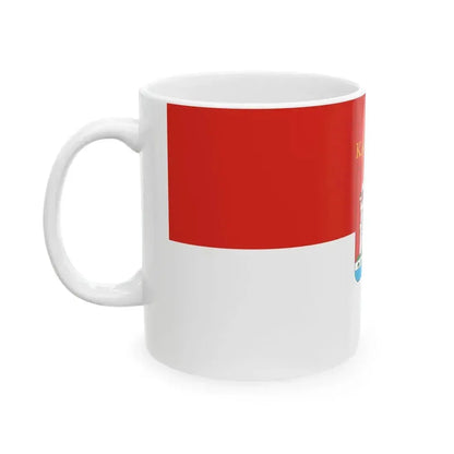 Flag of Kalocsa (Hungary) White Coffee Mug - Go Mug Yourself