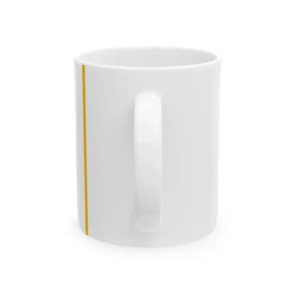 Flag of Kaloz (Hungary) White Coffee Mug - Go Mug Yourself