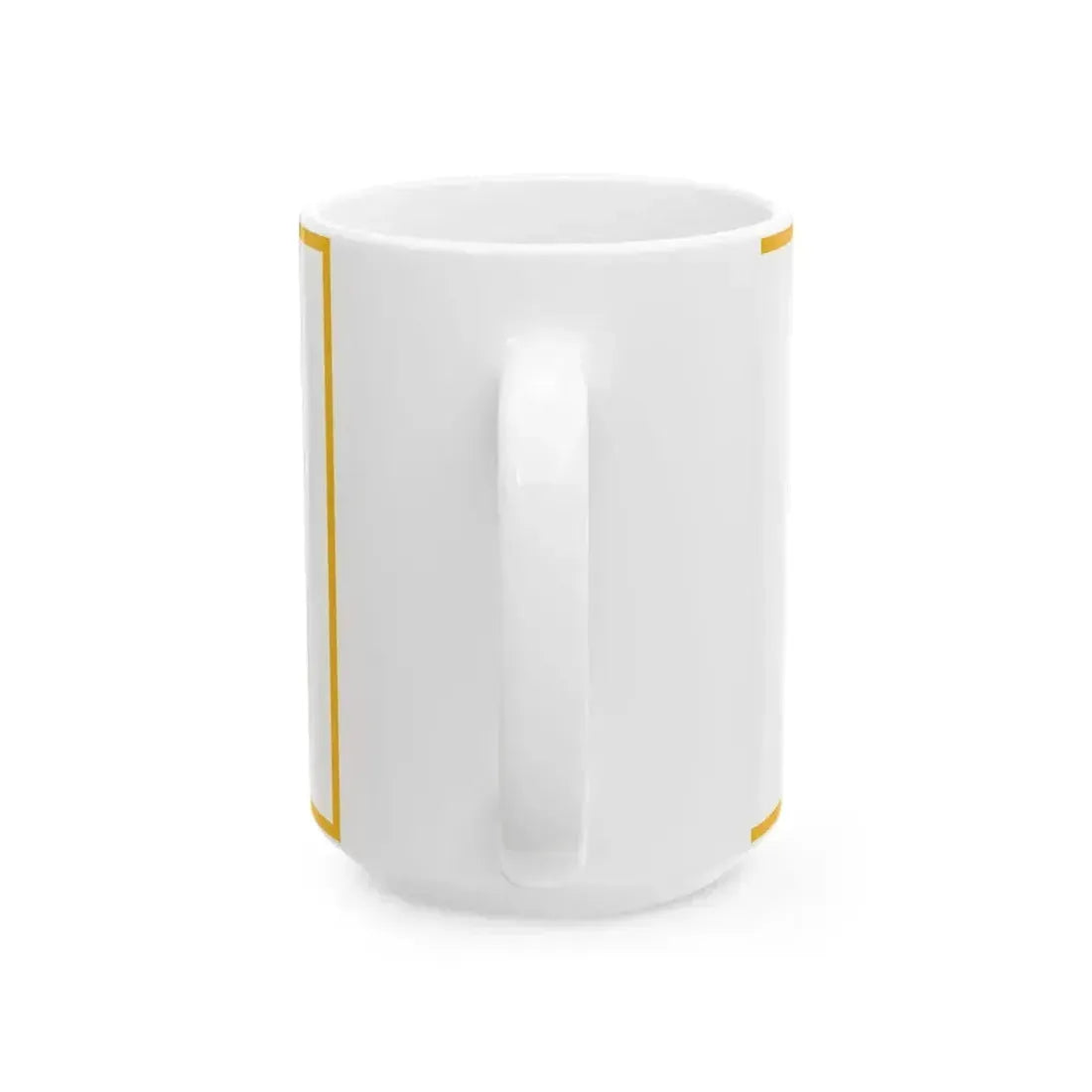 Flag of Kaloz (Hungary) White Coffee Mug - Go Mug Yourself